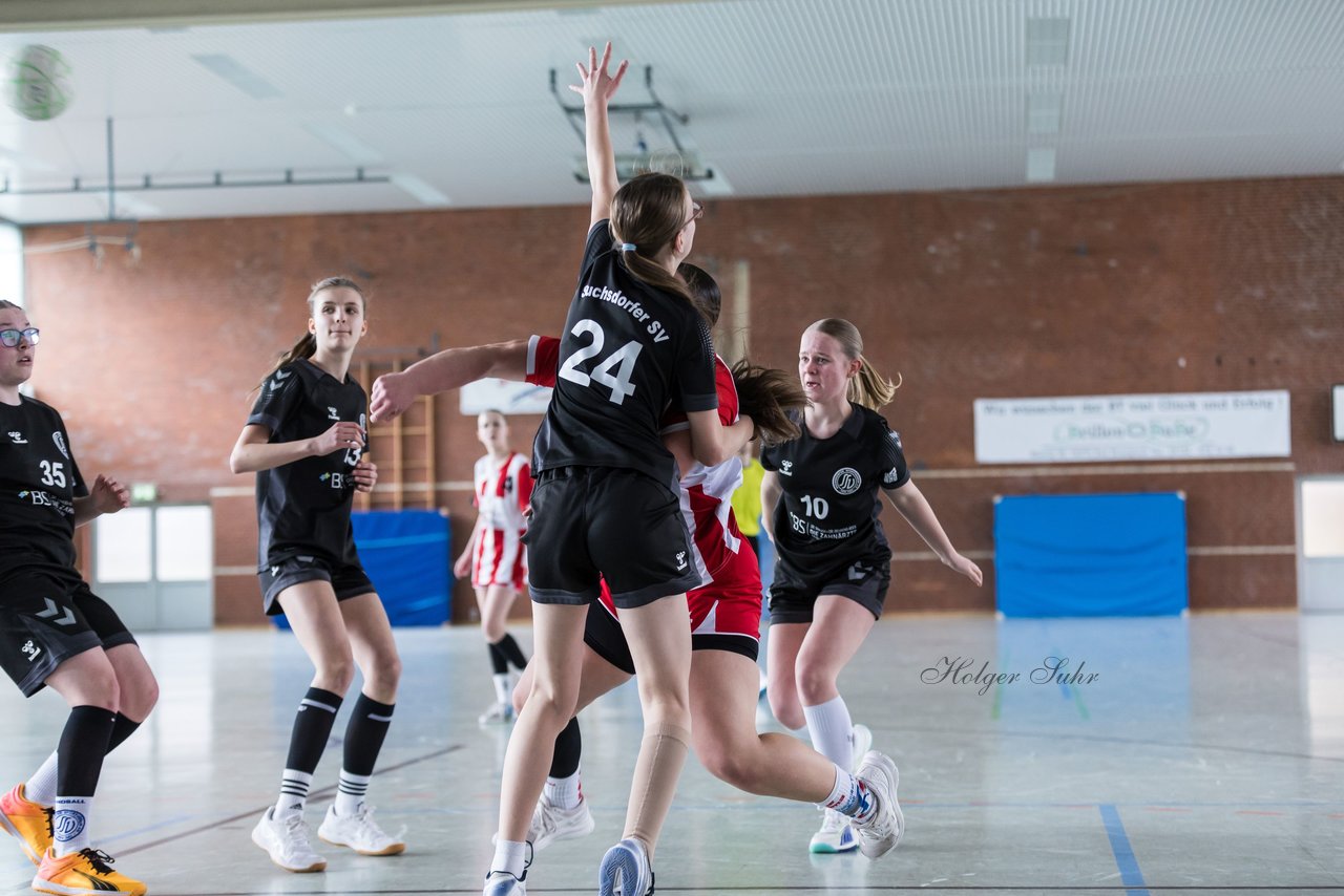 Bild 104 - wCJ Bramstedter TS - Suchsdorfer SV : Ergebnis: 30:25